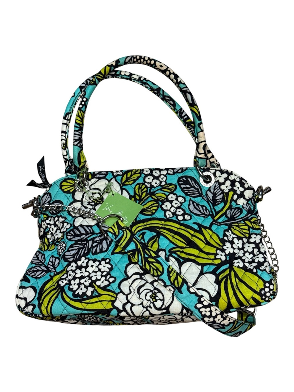VERA BRADLEY | Island Blooms (Retired Print) Quilted Chain Handbag